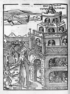 Sztuki wyzwolone: ​​gramatyka - w „” Filozoficzna stokrotka” Gregora Reischa (1467-1525). Bela