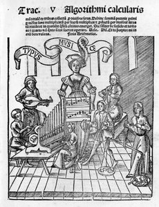 Liberal Arts: Music - w „” Philosophical Daisy” Gregora Reischa (1467-1525). Bela