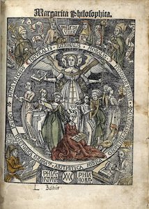 Margarita filozoficzna Strona tytułowa, 1504
