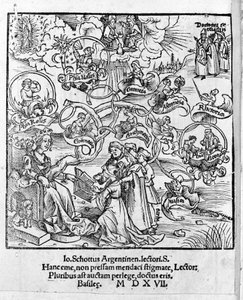 Sztuki wyzwolone: Trivium i Quadrivium - w „”Margarita Philosophica” Gregora Reischa (1467-1525). Bela