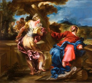 Chrystus i Samarytanka