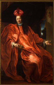 Doża Francesco Maria Sauli (1620-1699, doża od 1697 do 1699), ok. 1698 (olej na płótnie)