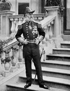 Admirał hrabia Clanwilliam, brytyjski oficer marynarki, 1896