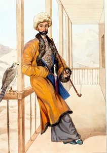 Tradycyjny strój kaukaski wg Gagarina, Grigorija Grigorievicha (1810-1893)