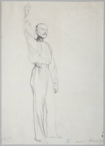 Portrait of Count Ksawery Korczak-Branicki 1814-1879, c. 1840 autorstwa Grigori Grigorevich Gagarin