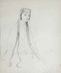 Portret księżnej Marii Maiko Orbeliani 1818-1849, 1840-1842