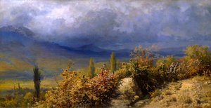 Jesienny widok Krymu, 1884 r.