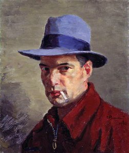 Autoportret autorstwa Grigory Grigorievich Ryazhsky