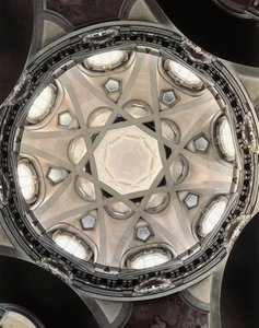 Kopuła kościoła San Lorenzo dei Teatini, Turyn autorstwa Guarino Guarini