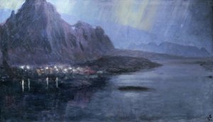 od Svolvær autorstwa Gudmund Stenersen