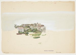 Włoskie miasto. Ravello