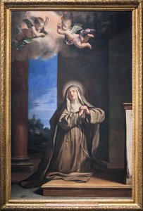 Święta Maria Magdalena Pokutująca (olej na płótnie)