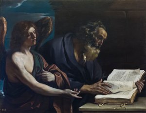 Święty Mateusz i anioł