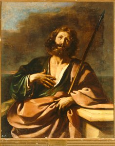 Saint Thomas. 10014660 ... autorstwa Guercino (1591-1666)