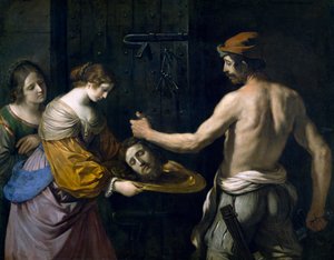 Salome odbiera głowę św. Jana Chrzciciela