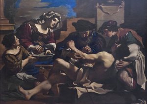 Św. Sebastiana, którym opiekuje się Irena