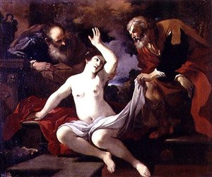 Сюзанна ба Элдерсполи autorstwa Guercino