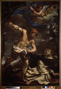 „Męczeństwo św. Piotra” (Męczeństwo św. Piotra) Obraz Giovanniego Francesco Barbieri znanego jako Il Guercino (Guerchin) (1591-1666) 1625-1630 Muzeum Puszkina, Moskwa