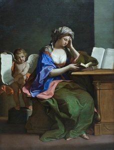 Sybilla samańska z puttem