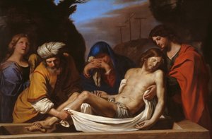 Pochówek autorstwa Guercino