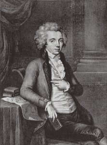 Portret hrabiego Pawła Martynowicza Skawrońskiego 1757-1793, 1791 autorstwa Guglielmo Morghen