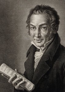 Portret kompozytora Nicola Antonio Zingarelli 1752-1837, 1816. autorstwa Guglielmo Morghen