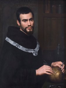 Portret młodego mnicha autorstwa Guido Cagnacci