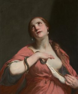 Śmierć Kleopatry, ca. 1645-55.