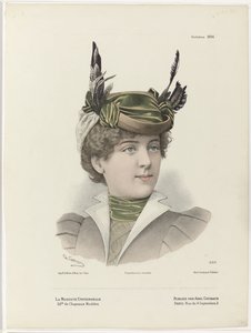 Universal Miller, październik 1894, nr 884 autorstwa Guido Gonin
