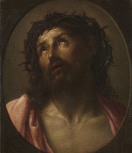 Człowiek boleści autorstwa Guido Reni (follower of)