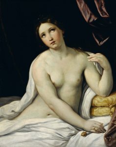 Lukrecja. autorstwa Guido Reni