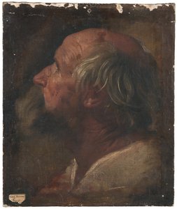 Głowa apostoła autorstwa Guido Reni