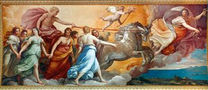 Aurora (obraz na płótnie) autorstwa Guido Reni