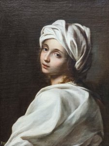 Beatrice Cenci autorstwa Guido Reni