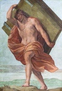 Freski sufitowe sali weselnej Aldobrandinich, przedstawiające sceny z opowieści Samsona (fresk) autorstwa Guido Reni