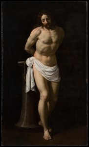 Chrystus przy kolumnie autorstwa Guido Reni