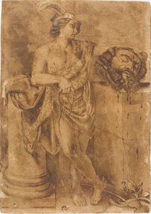 Dawid z głową Goliata autorstwa Guido Reni