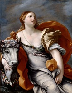 Europa i Byk autorstwa Guido Reni