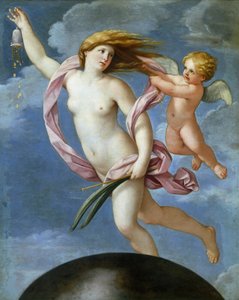 Fortuna z torebką, 1637. autorstwa Guido Reni