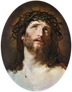 Głowa Chrystusa ukoronowana cierniami, 1622-1623, 1912. autorstwa Guido Reni