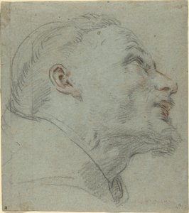 Głowa św. Franciszka autorstwa Guido Reni