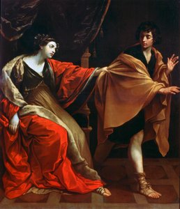 Żona Józefa i Potyfara, c1626 autorstwa Guido Reni