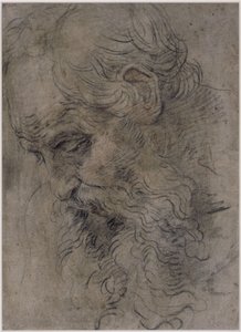 Głowa świętego Pawła Pustelnika autorstwa Guido Reni