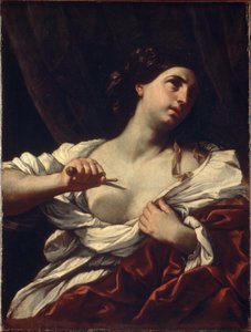 Lukrecja autorstwa Guido Reni