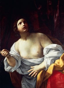 Lukrecja – Guido Reni (1575-1642) autorstwa Guido Reni