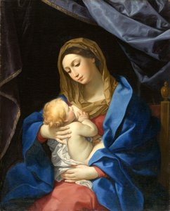 Madonna z Dzieciątkiem, ok. 1628-1630 autorstwa Guido Reni