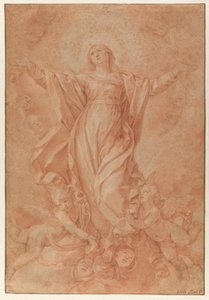Wniebowzięcie Najświętszej Maryi Panny autorstwa Guido Reni