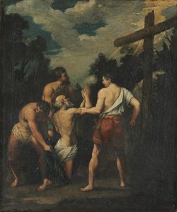 Męczeństwo świętego Andrzeja autorstwa Guido Reni
