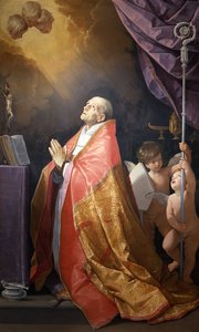 Św. 1629-1630. autorstwa Guido Reni