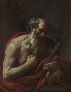Święty Hieronim, ok. 1624-1625. autorstwa Guido Reni